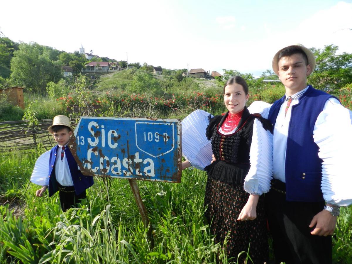 Csipkeszeg Bed & Breakfast Sic / Szek Romania المظهر الخارجي الصورة