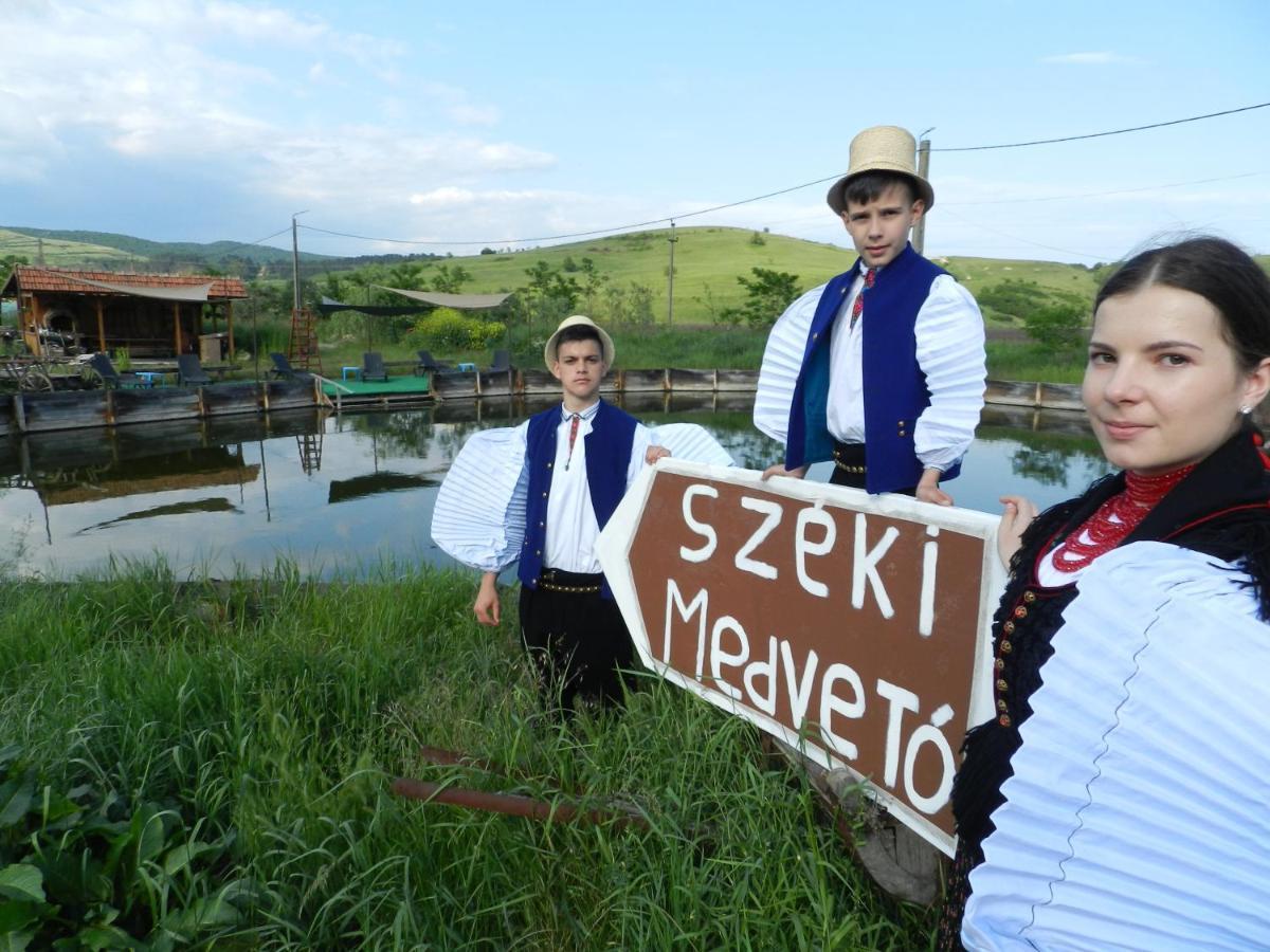 Csipkeszeg Bed & Breakfast Sic / Szek Romania المظهر الخارجي الصورة