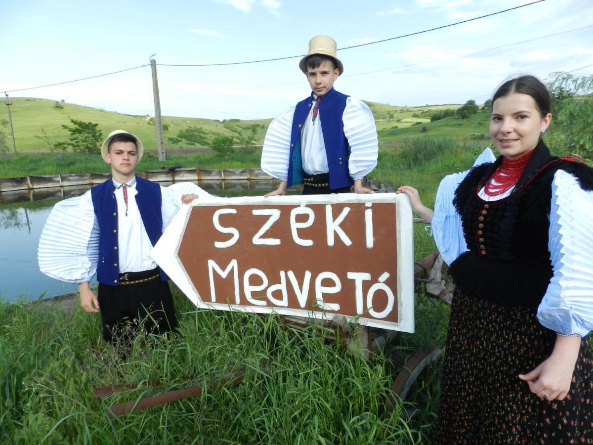 Csipkeszeg Bed & Breakfast Sic / Szek Romania المظهر الخارجي الصورة