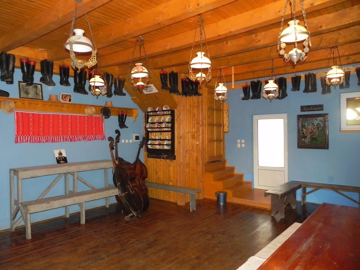 Csipkeszeg Bed & Breakfast Sic / Szek Romania المظهر الخارجي الصورة