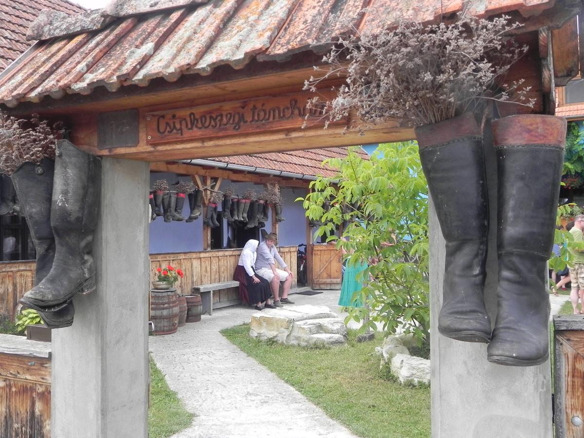 Csipkeszeg Bed & Breakfast Sic / Szek Romania المظهر الخارجي الصورة