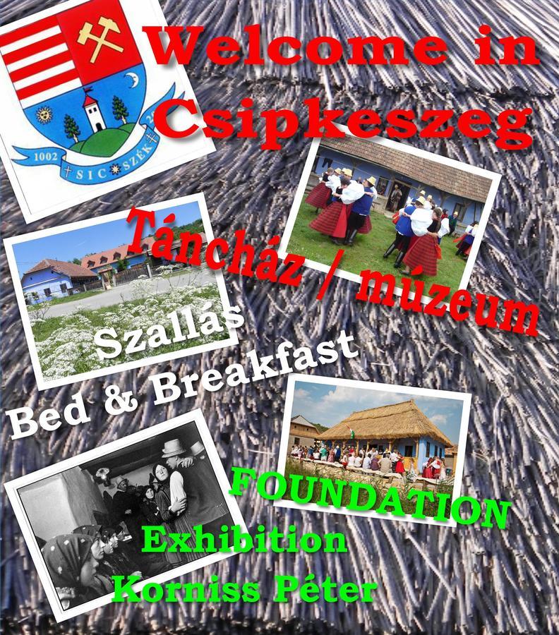 Csipkeszeg Bed & Breakfast Sic / Szek Romania المظهر الخارجي الصورة