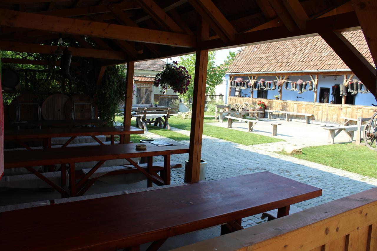 Csipkeszeg Bed & Breakfast Sic / Szek Romania المظهر الخارجي الصورة