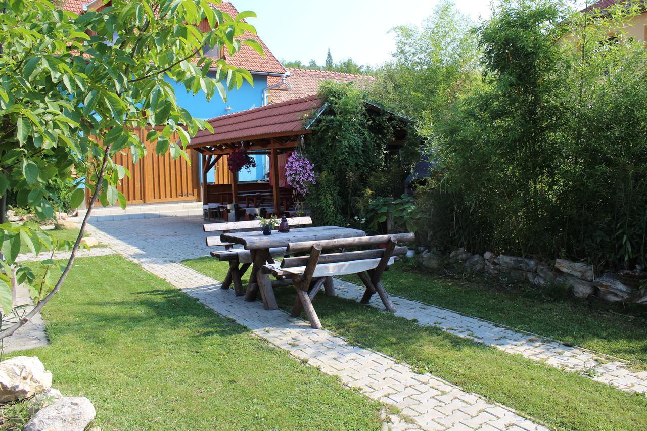 Csipkeszeg Bed & Breakfast Sic / Szek Romania المظهر الخارجي الصورة