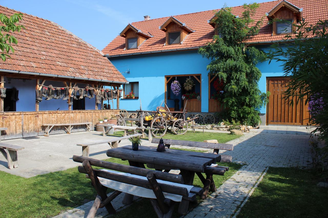 Csipkeszeg Bed & Breakfast Sic / Szek Romania المظهر الخارجي الصورة