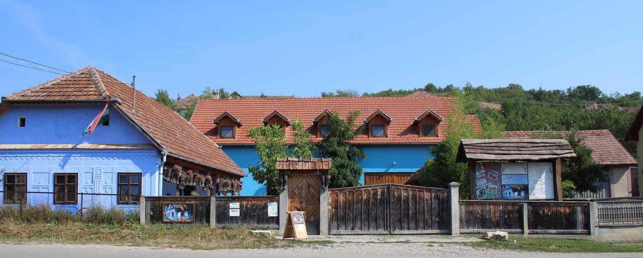 Csipkeszeg Bed & Breakfast Sic / Szek Romania المظهر الخارجي الصورة