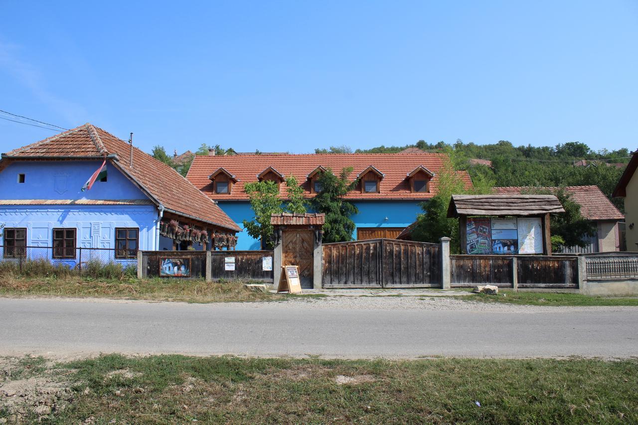 Csipkeszeg Bed & Breakfast Sic / Szek Romania المظهر الخارجي الصورة