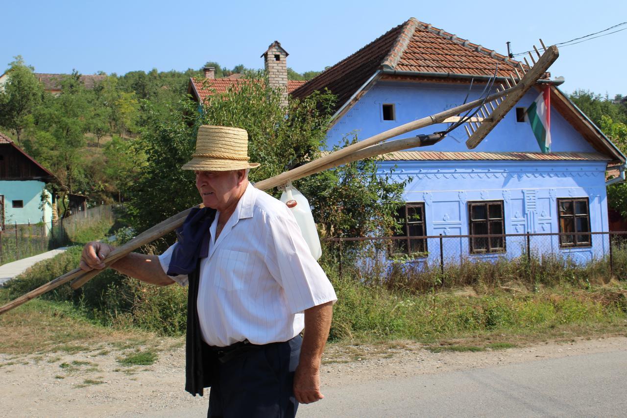Csipkeszeg Bed & Breakfast Sic / Szek Romania المظهر الخارجي الصورة