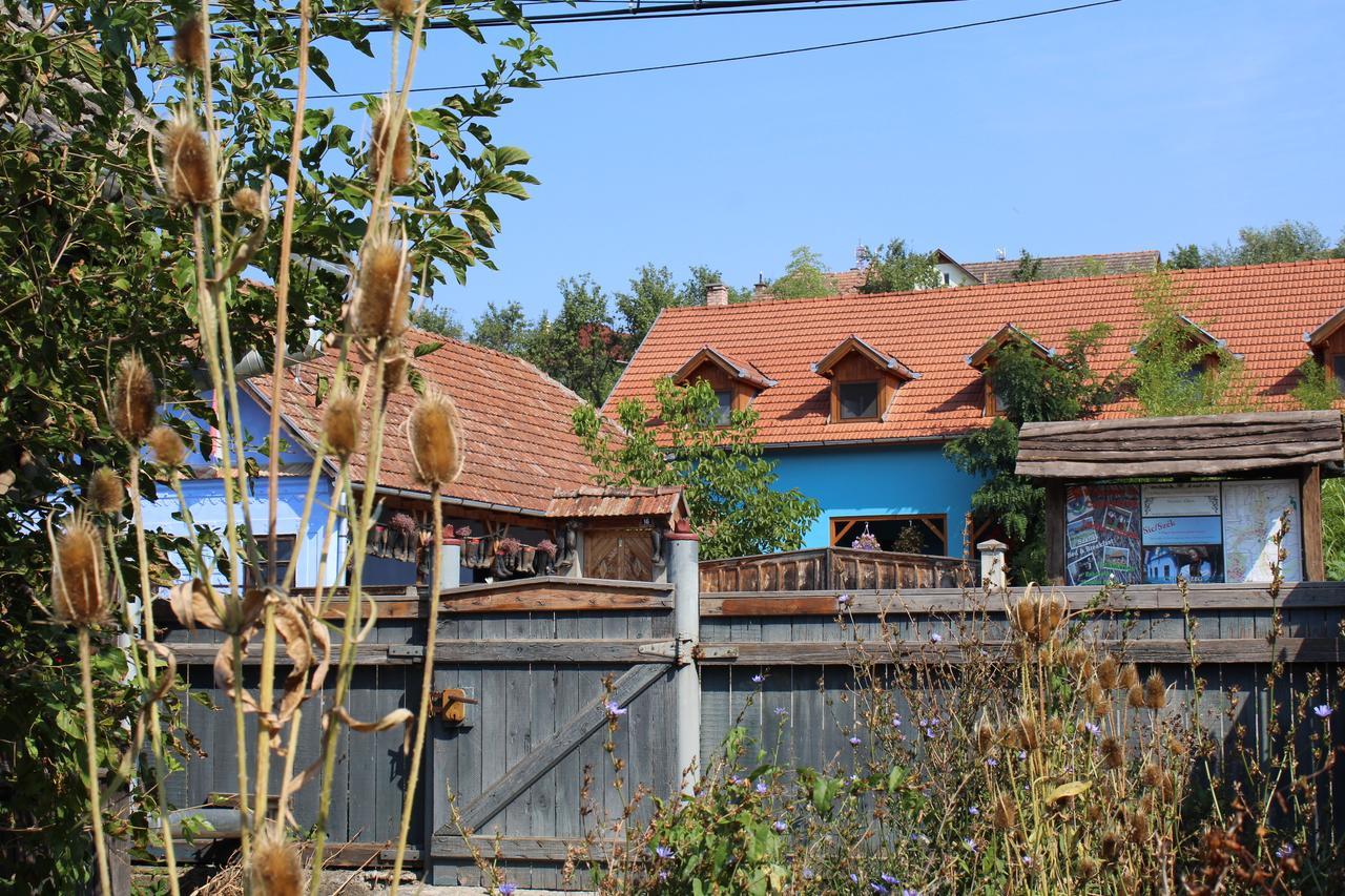 Csipkeszeg Bed & Breakfast Sic / Szek Romania المظهر الخارجي الصورة
