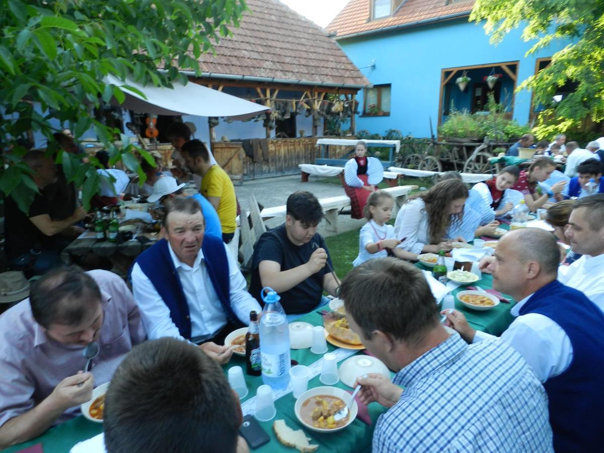 Csipkeszeg Bed & Breakfast Sic / Szek Romania المظهر الخارجي الصورة